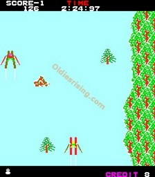Alpine Ski, capture d'écran